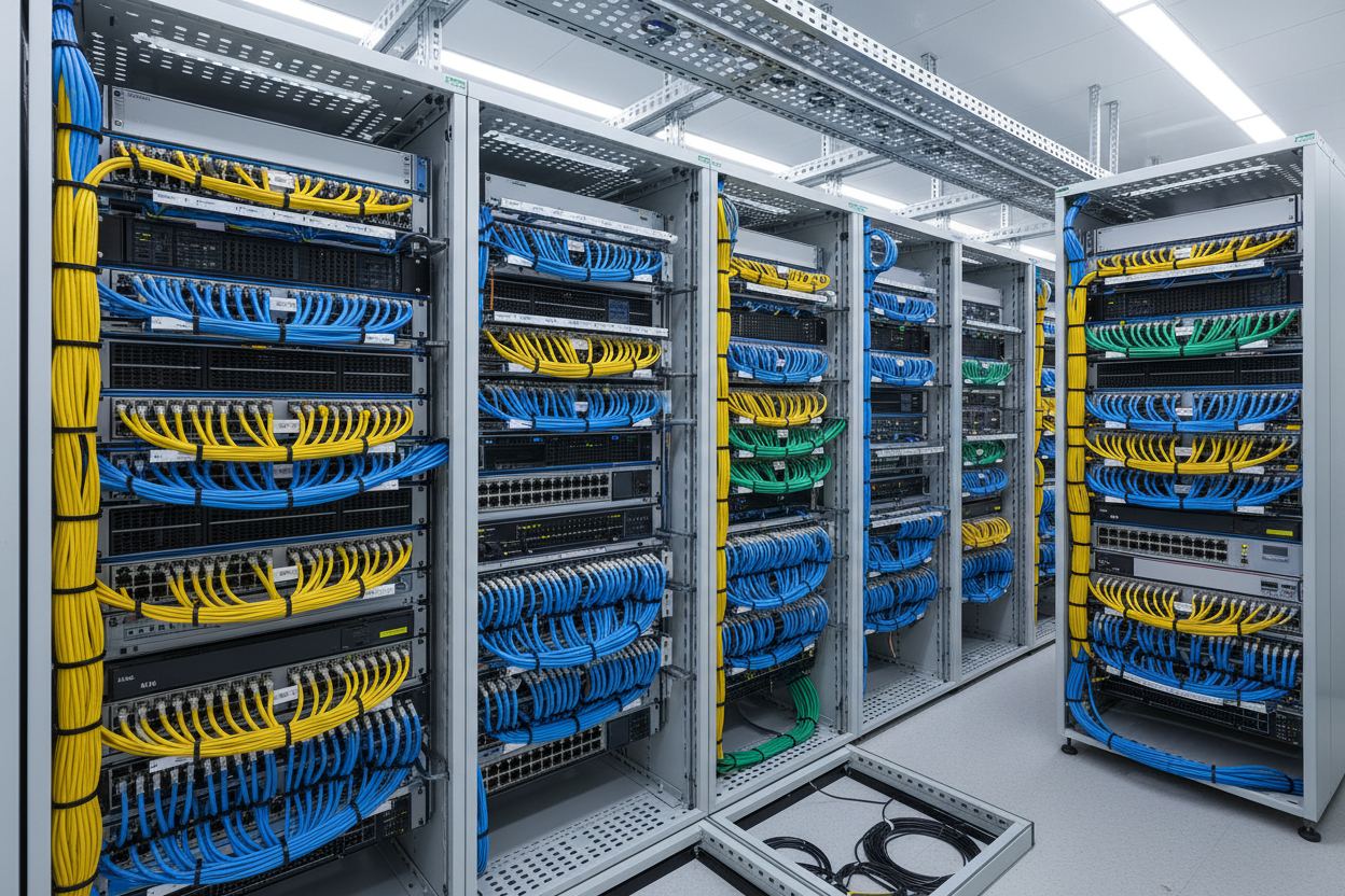 Structured Cabling – Low Voltage and Electronics Surplus