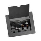 Crestron iMedia FlipTop Computer Center w/Mic Control, IM-FTCC-M-B