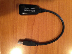 C2G 1-Port USB Superbooster Dongle - Receiver USB extender