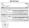 70 volt Audio Amplifier XPA 2001 Extron